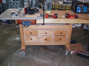 Router table top