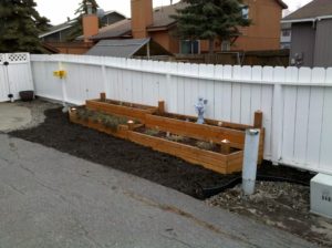 Planter box one