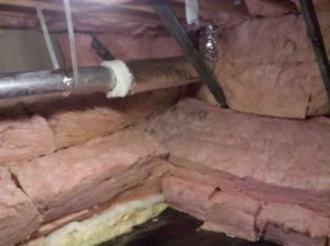 Crawl Space insulation