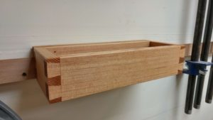 Clamp rack shelf