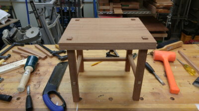 Footstool dry fit one