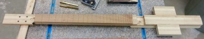 The Tinkertopia Fret Board Thinning
