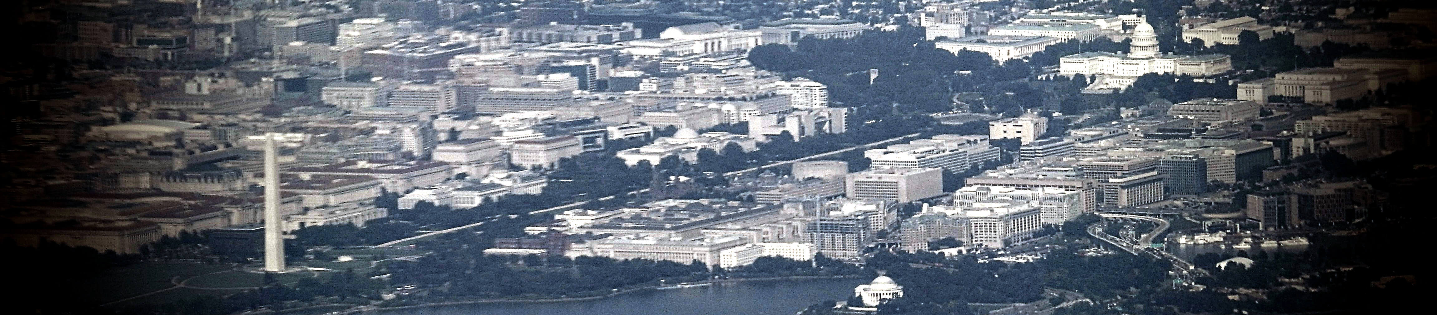 Washington DC Mall Sky View